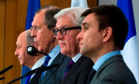 “Progreso tangible” en el encuentro de Berlín